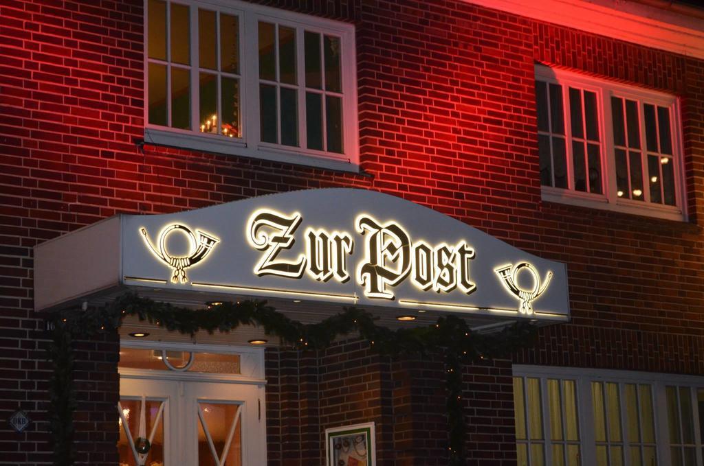 Hotel Zur Post Neubruchhausen Kültér fotó