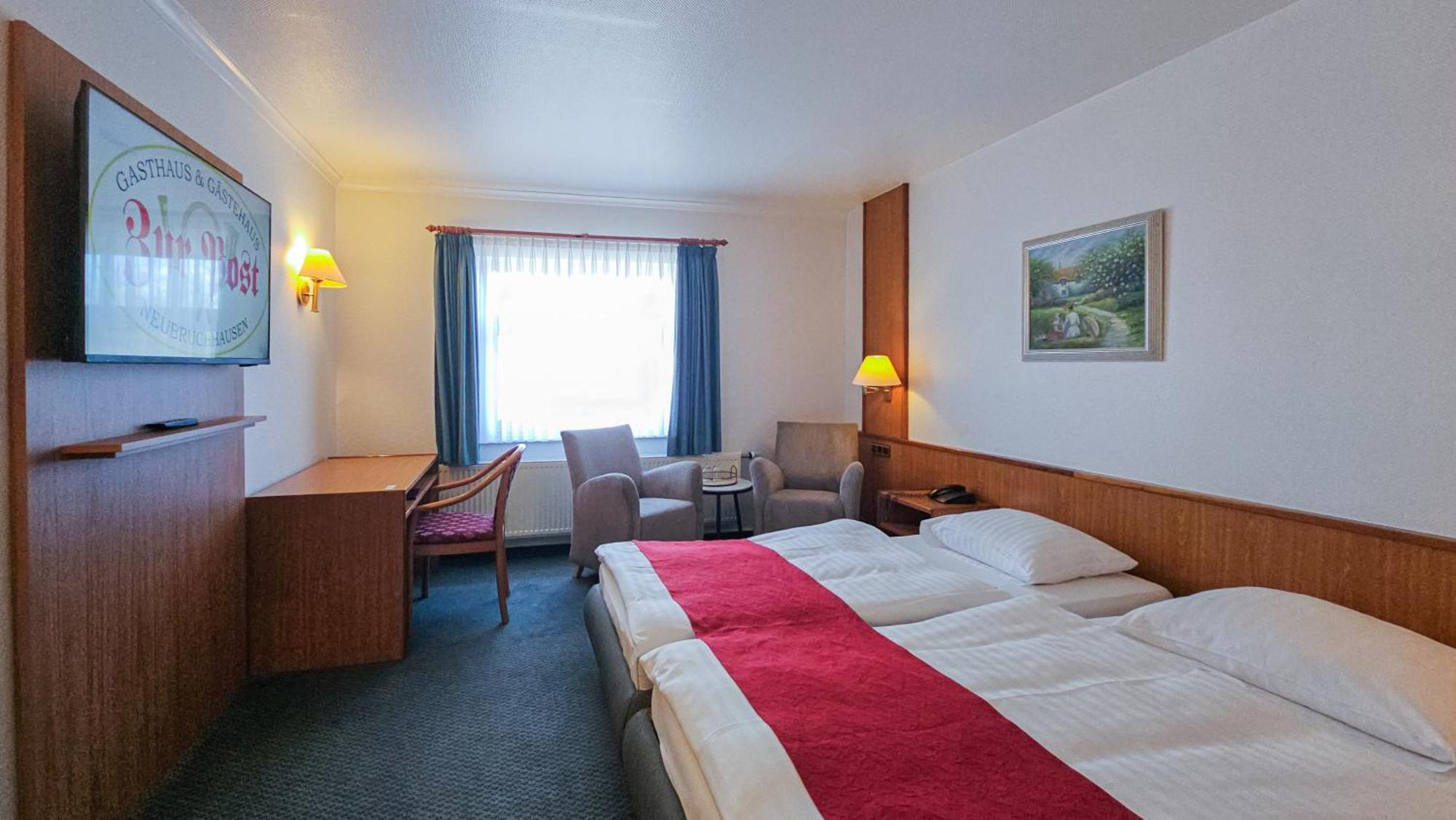 Hotel Zur Post Neubruchhausen Kültér fotó