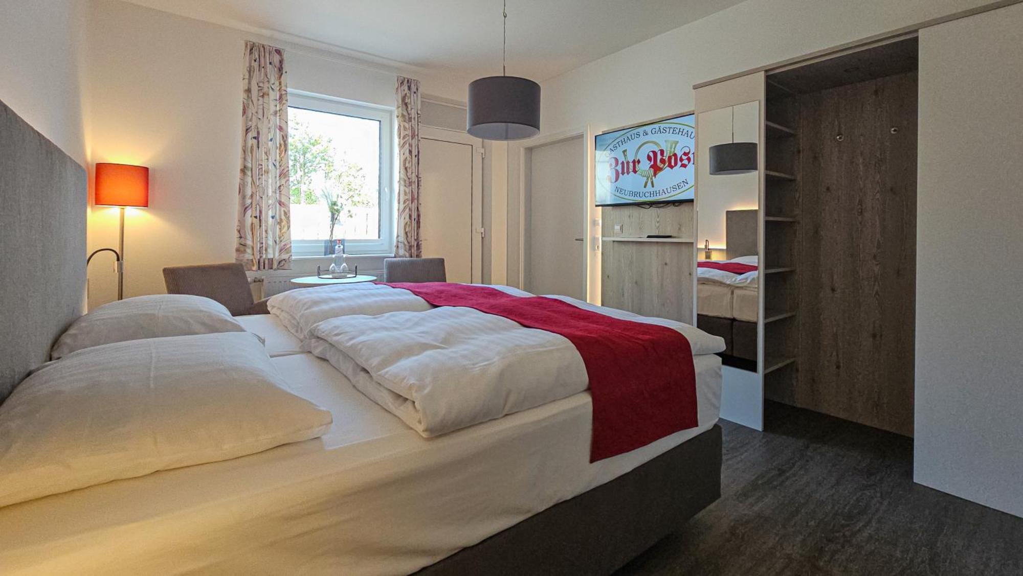Hotel Zur Post Neubruchhausen Kültér fotó
