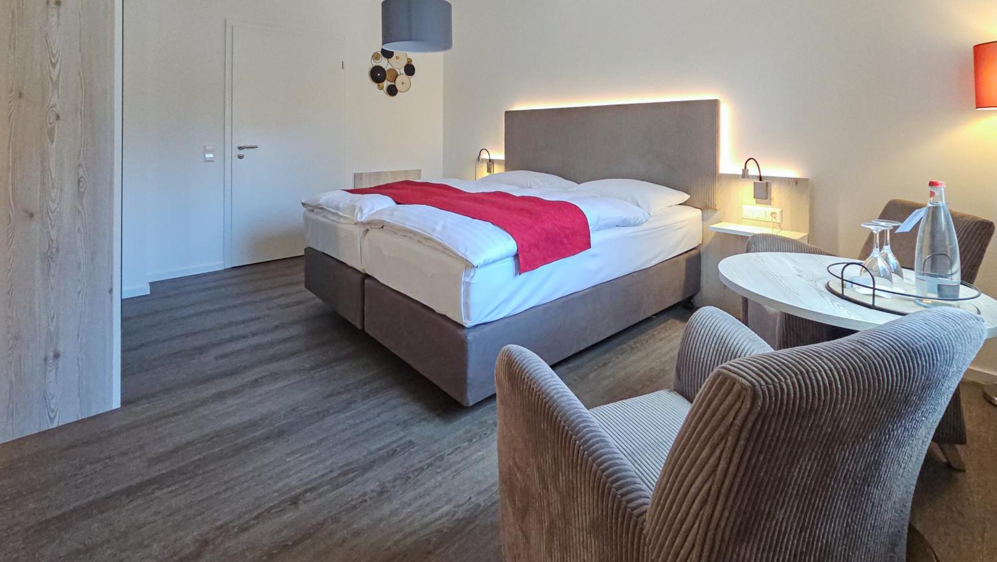 Hotel Zur Post Neubruchhausen Kültér fotó