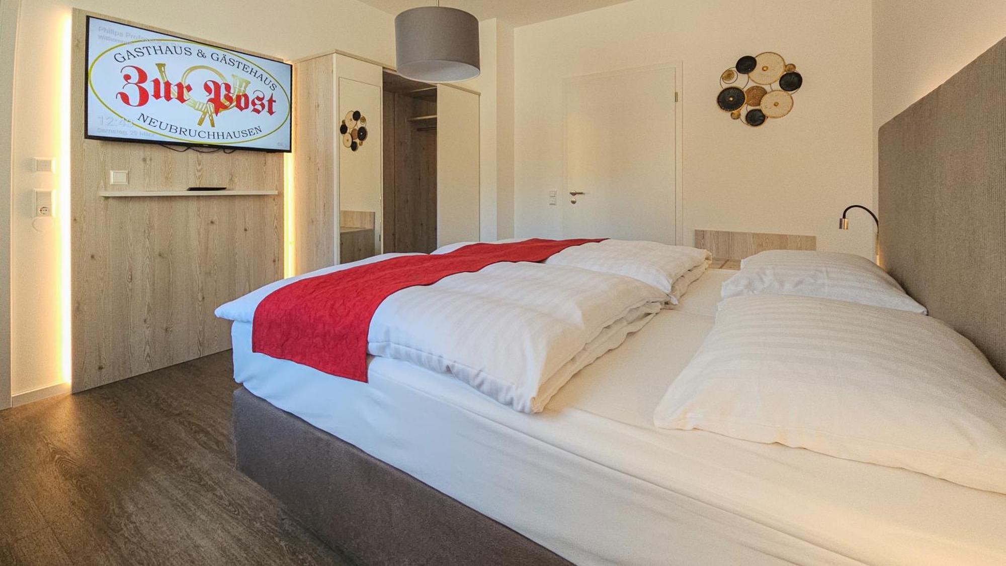 Hotel Zur Post Neubruchhausen Kültér fotó