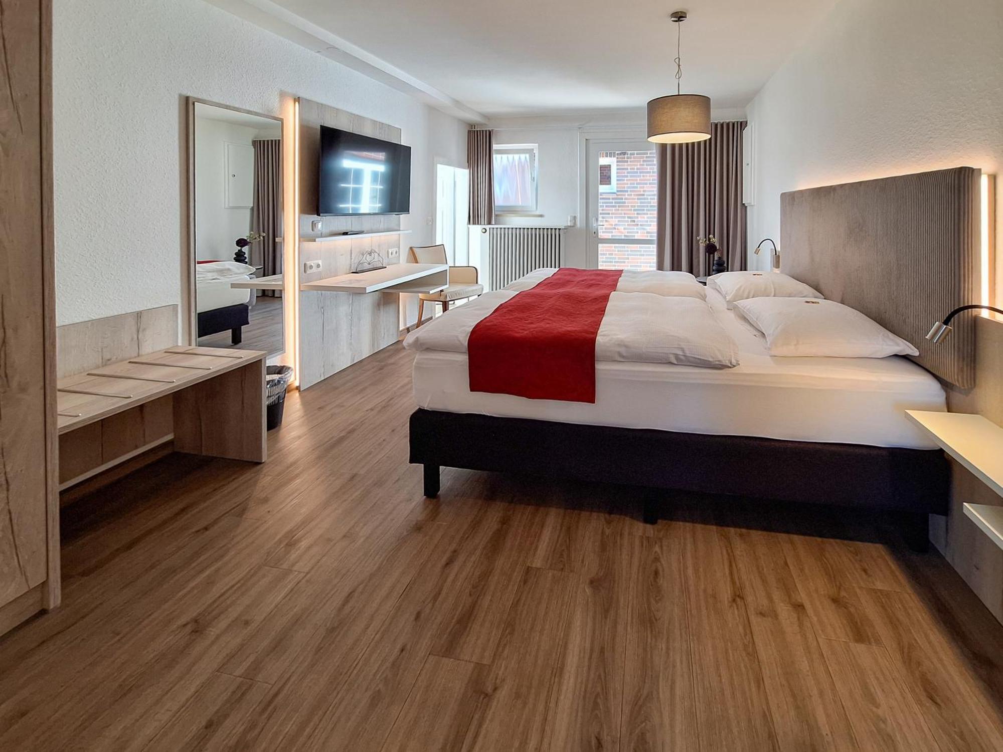 Hotel Zur Post Neubruchhausen Kültér fotó