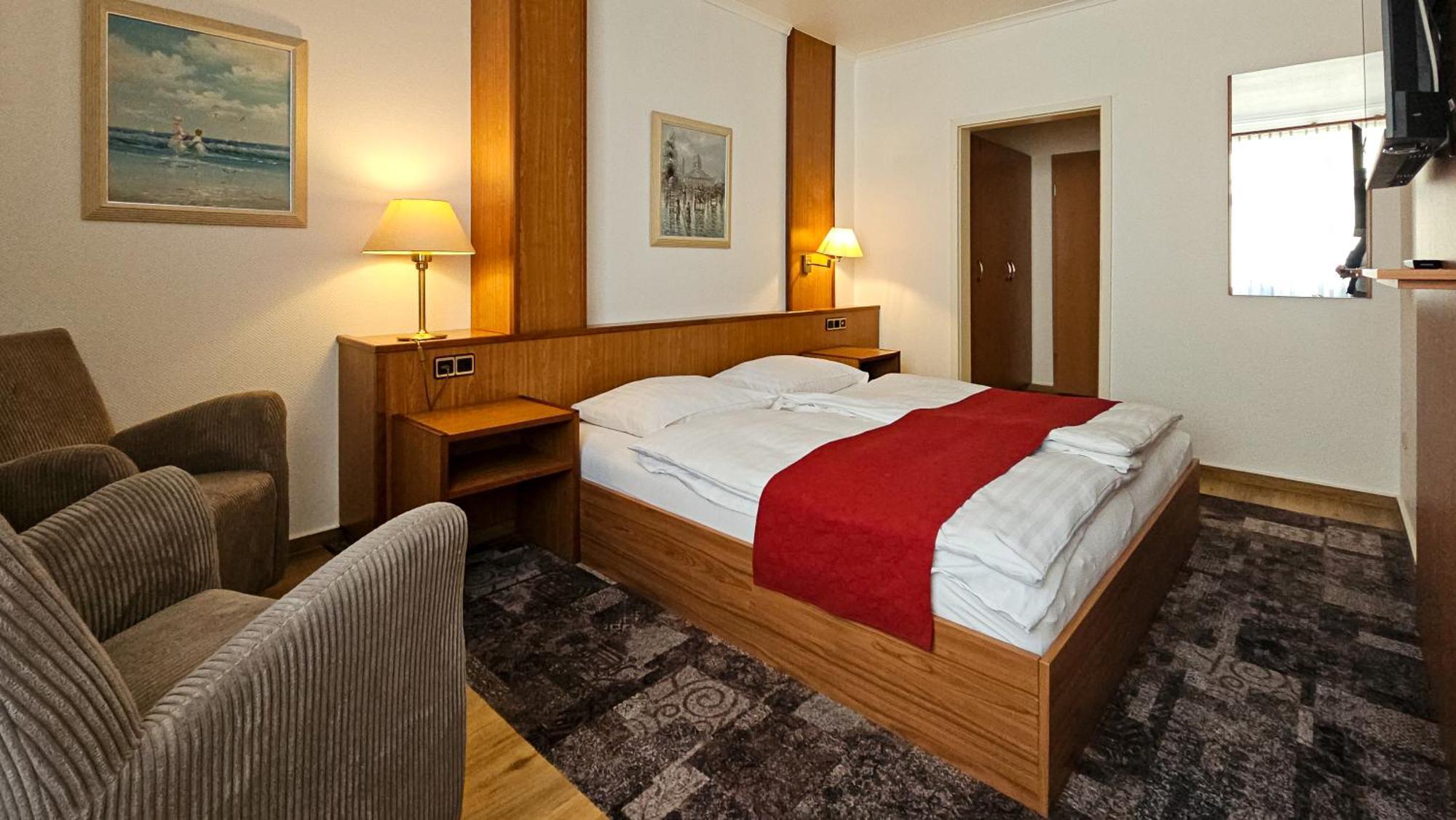 Hotel Zur Post Neubruchhausen Kültér fotó